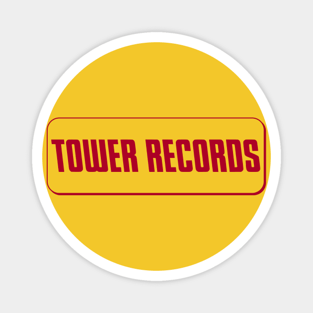Tower Solid Magnet by Doc Multiverse Designs
